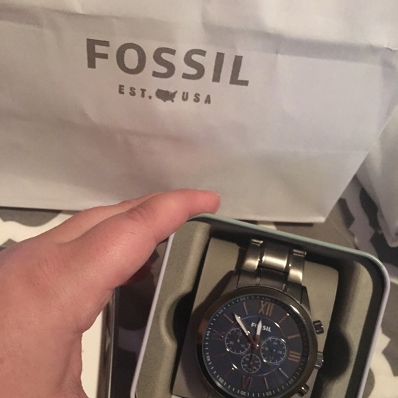 Authentic men’s Fossil watch - Picture 2 of 5